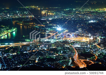 Night view of Urakurayama 50091744