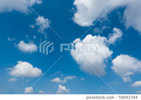 Blue sky, sky, clouds, background material Blue sky, sky, clouds, background material 50092384