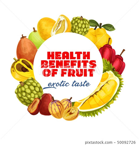 Exotic tropic fruits, healthy natural food Exotic tropic fruits, healthy natural food 50092726