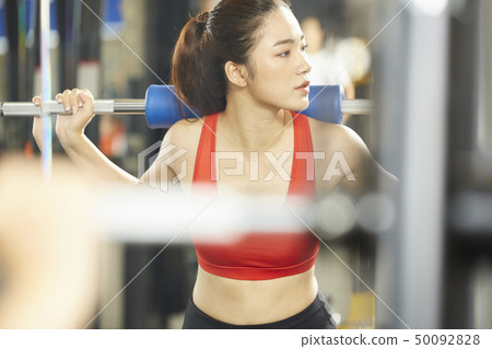 Female fitness gym 50092828