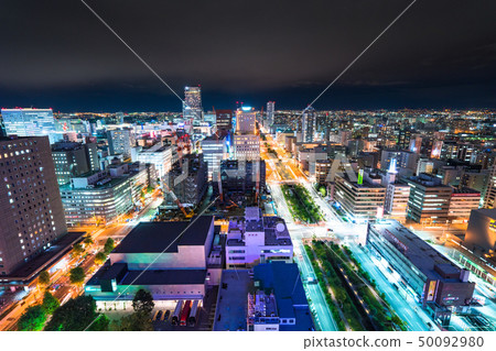 "Hokkaido" Sapporo · Urban landscape "Hokkaido" Sapporo · Urban landscape 50092980