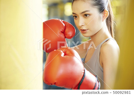 Female fitness gym 50092981