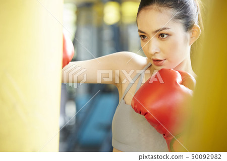 Female fitness gym Female fitness gym 50092982