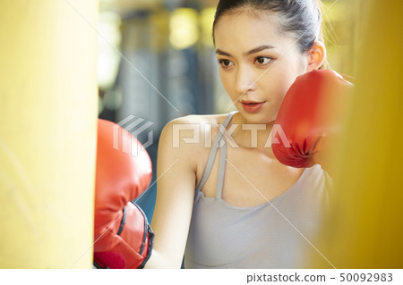 Female fitness gym 50092983