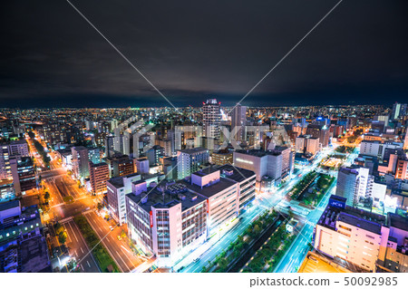 "Hokkaido" Sapporo · Urban landscape 50092985