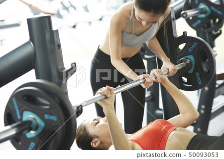 Female fitness gym Female fitness gym 50093053