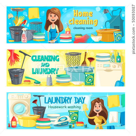 House cleaning, laundry and home washing service House cleaning, laundry and home washing service 50093087