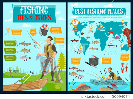 Fishing adventure, fisher fish catch hobby Fishing adventure, fisher fish catch hobby 50094074