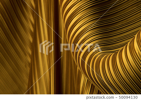 Pleated Fabric in long line drape with shadow Pleated Fabric in long line drape with shadow 50094130