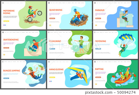 Motorbike and Quad Biking, Parkour and Rafting 50094274