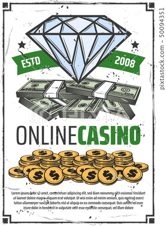 Online casino poker gambling game win 50094351