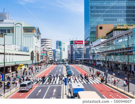 東京新宿站南口 50094607