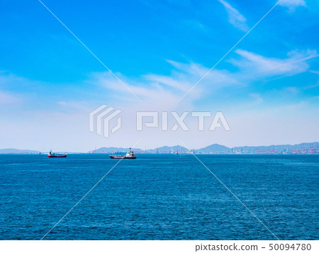 View Osaka Bay and Kobe Port 50094780