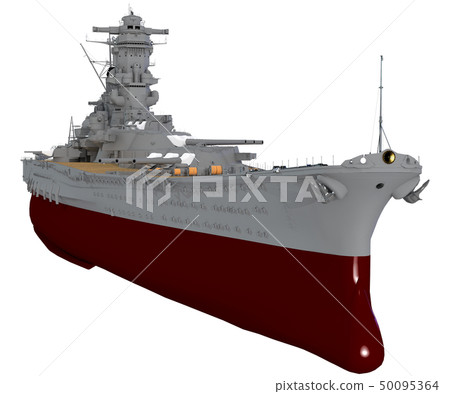 Super classic battleship Yamato 50095364