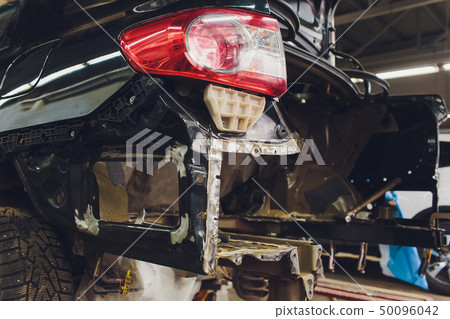 Tuning the car in a sedan body with three layers of noise insulation of the trunk. Audio and 50096042
