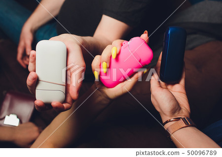 New design. Showcase with a large multi-colored selection System of heating of tobacco. Color New design. Showcase with a large multi-colored selection System of heating of tobacco. Color 50096789