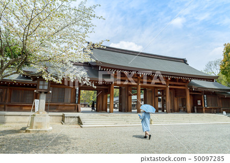 Image of Shinohara Jingu Shrine-April 2019 Image of Shinohara Jingu Shrine-April 2019 50097285