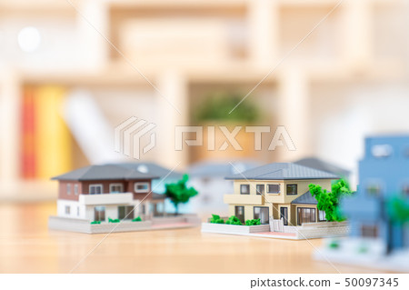 房屋抵押房地產圖像微型模型製造商 50097345