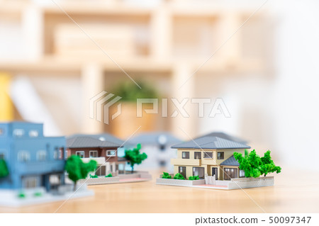 房屋抵押房地產圖像微型模型製造商 50097347