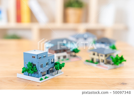 房屋抵押房地產圖像微型模型製造商 房屋抵押房地產圖像微型模型製造商 50097348