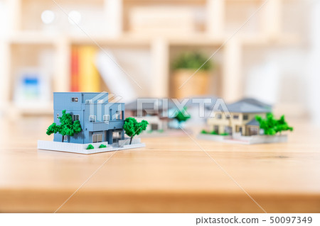 Home Mortgage Real Estate Image Miniature Model Manufacturer Home Mortgage Real Estate Image Miniature Model Manufacturer 50097349