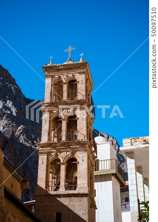 Church and monastery in Saint Catherine Egypt, Sinai Church and monastery in Saint Catherine Egypt, Sinai 50097510