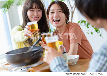 火鍋派對回家喝午餐 50097560