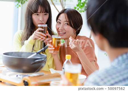 火鍋派對回家喝午餐 50097562