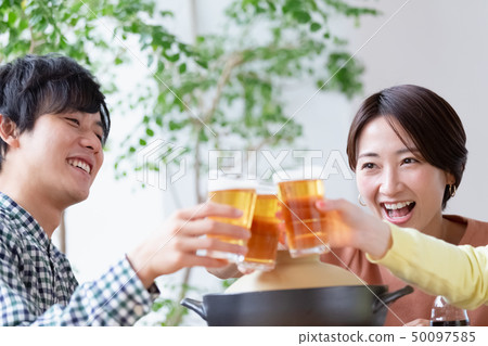 火鍋派對回家喝午餐 50097585