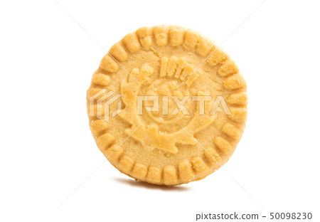 butter cookies isolated butter cookies isolated 50098230