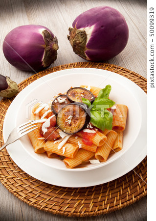 italian pasta alla Norma 50099319