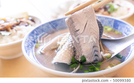 Lemon fish fish skin hot water fish hot water milk fish skin soup milkfish skin soup 50099380