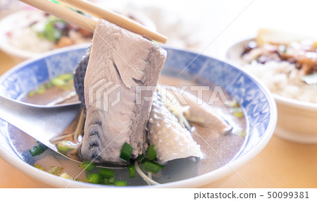 Lemon fish fish skin hot water fish hot water milk fish skin soup milkfish skin soup 50099381