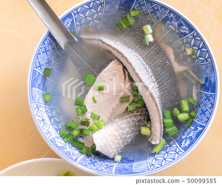 Lemon fish fish skin hot water fish hot water milk fish skin soup milkfish skin soup 50099385