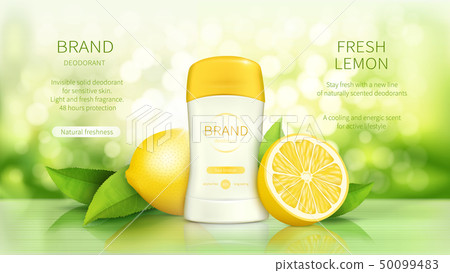 Promo poster for dry stick deodorant Promo poster for dry stick deodorant 50099483