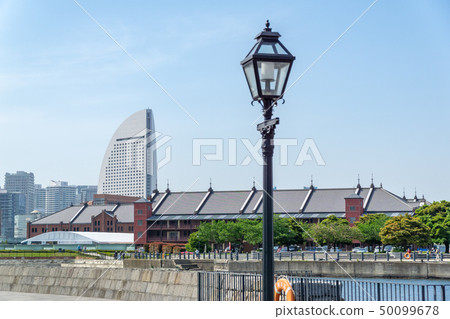 Red brick warehouse from elephant's nose area 50099678