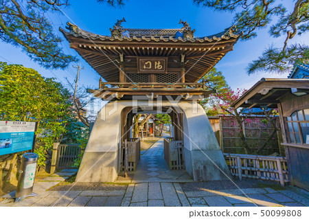 Shiga Prefecture Mangetsu Temple Sanmon (棲) 50099808