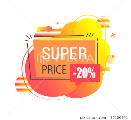 Special Price Sale Offer Tag Vector Abstract Label 50100551