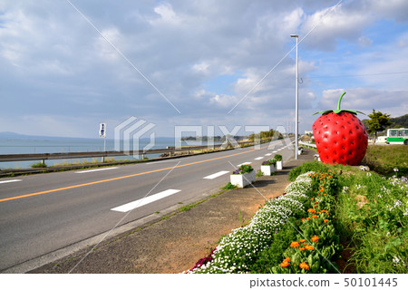 Fruit Bus Stop Izaki Bus Stop Konagai-cho, Isahaya, Nagasaki Prefecture 50101445