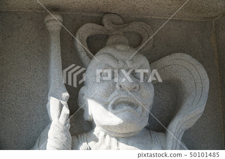 【四國36不動道聖地】愛媛縣新居浜市龍德寺Agata Nio石像頭像24號 【四國36不動道聖地】愛媛縣新居浜市龍德寺Agata Nio石像頭像24號 50101485