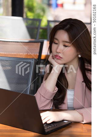 Business woman worried Business woman worried 50102168