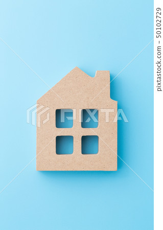 House blue background House blue background 50102729