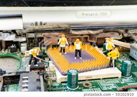 figurine maintenance team model repair main board figurine maintenance team model repair main board 50102910