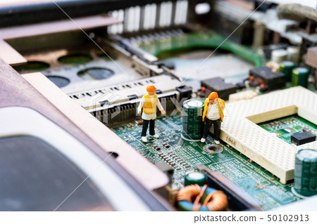 figurine maintenance team model repair main board figurine maintenance team model repair main board 50102913