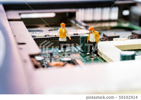 figurine maintenance team model repair main board figurine maintenance team model repair main board 50102914