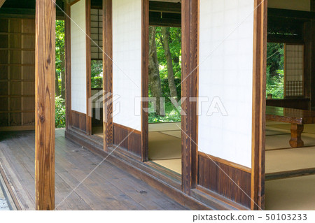 Old house indoor side Old house indoor side 50103233