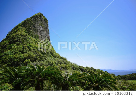 指宿山和大海 指宿山和大海 50103312