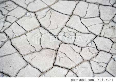 Dry muddy soil surface for background texture 50103925