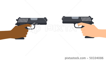 Vector illustration of hands hold and pointing two Vector illustration of hands hold and pointing two 50104086