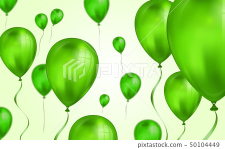 Glossy colorful Flying helium Balloons Glossy colorful Flying helium Balloons 50104449